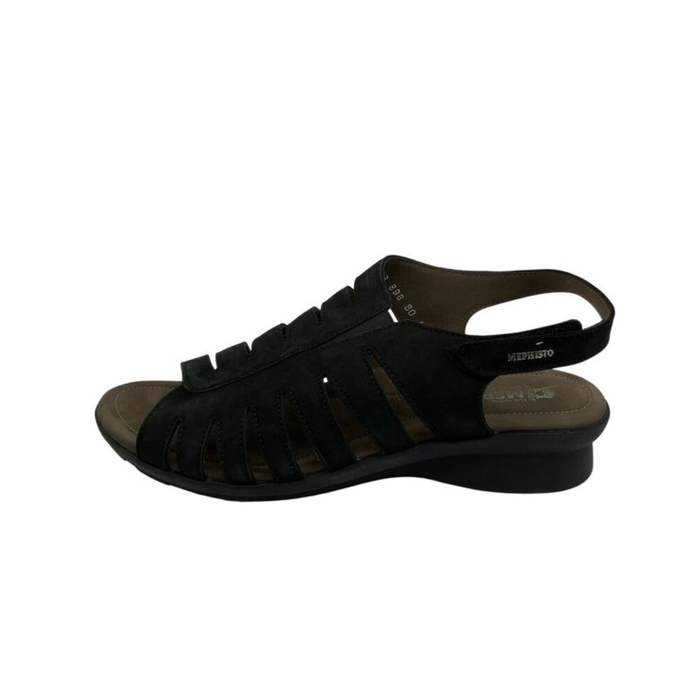 Mephisto Women Praline Dress Sandal Black 10